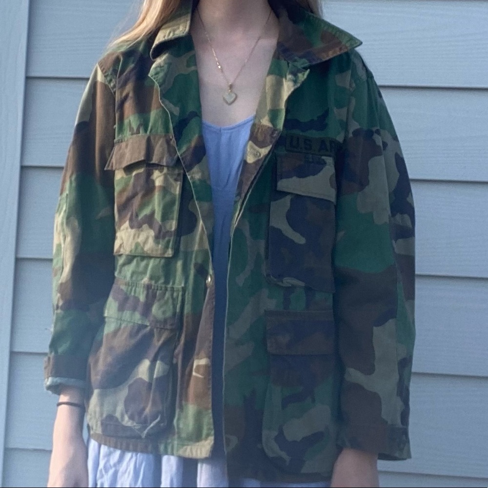 U.S. Army camo jacket